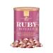 Squirrel Brand Ruby Royale Premium Snack Mix 18 Ounces Ruby Cacao Dipped Almonds California Pistachios Sweetened Cranberries Ethically Sourced Ruby Cacao