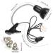 ICepark Turtle Heat Lamp - 25W & 50W UV UVA UVB Reptile Terrarium Lighting for Lizards & Aquatic Animals | E27 Heating Lamp Accessories - Buy Online on GoSupps.com