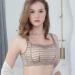 GHAKKE Women Mastectomy Bras - Lace Wireless Bandeau Bralette with Prosthesis Pocket for Sports & Sleep - Gray - Buy Online on GoSupps.com