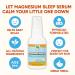Raise Them Well All Natural Magnesium Sleep Serum for Kids + Free Magnesium Chart PDF | 2 fl oz - Buy Online on GoSupps.com