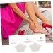NOLITOY 21 Pairs Cuttable Heel Liner Stickers for Women's High Heels Cushioned Insoles Rear Heel Protectors White Sponge Heel Pads - Buy Online on GoSupps.com