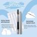 KevKev 10ml Waterproof Eyelash Glue for Lash Clusters & Extensions - Long-Lasting Bond - Includes Lash Brush & Remover Swabs - Clear Lash Adhesive - Buy Online on GoSupps.com