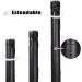 Transon Poster Documents Storage Tube Extendable for Artworks  Blueprints  Drafting and Scrolls Color Black 1 Pack-Black - Buy Online on GoSupps.com