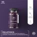 Vegan Melatonin Gummies with Valerian & Chamomile | High Dose Sleep Support | Rubber-Free & Delicious - Buy Online on GoSupps.com