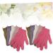 FOMIYES 10 Pairs Bath Mitt Gloves & Back Sponge - Exfoliating Loofah Gloves for a Refreshing Shower Experience - Buy Online on GoSupps.com