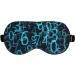 O Bester 100% 22 Momme Pure Mulberry Silk Sleep Mask - Soft Satin Blindfold with Adjustable Strap | Perfect Gift for Men & Women - Buy Online on GoSupps.com