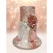 Edible Flakes Rose Gold Love by Crystal Candy - Buy Online on GoSupps.com