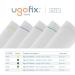 Ugo Fix Band - Durable Catheter Leg Bag Holder & Cover | Washable Reusable & Includes Free Clothesack - Buy Online on GoSupps.com