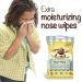 Natural Essentials Noz-eez Moisturizing Nose Wipes for Kids - Elderberry & Aloe Banana Fragrance 32-Count - Buy Online on GoSupps.com
