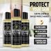 Kerah Lane Pre-Shave Lube Oil - Unscented 4oz | Moisturizing Shaving Oil for Safety & Straight Razor | Smooth, Irritation-Free Shave - Buy Online on GoSupps.com
