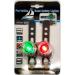 Bright Eyes Green & Red Aluminum Portable Marine LED Boating Lights - Boat Bow or Stern Emergency Backup Safety Lights for Maximum Attention - Waterproof - Buy Online on GoSupps.com