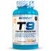 Testosterone Men - T9 Testo Booster - 120 Vegan Capsules - Testosterone Bodybuilding - Testosterone Man Bodybuilding - Tribulus Fenogreco Maca Ashwagandha Ginseng - Testosterone