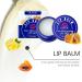 Nourishing Lip Balm with Natural Extracts to Hydrate and Smooth Lips 7g/0.25oz - Buy Online on GoSupps.com