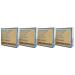Barbero Grooming Vegetal Shea Butter Shaving Soap Cedarwood 2 oz Pack of 4 - Buy Online on GoSupps.com