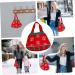 KONTONTY 1pc Christmas Bag Shoulder Bag Christmas Messenger Bag Party Candy Bag Candy Stand Miss Storage - Buy Online on GoSupps.com