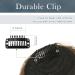 BARSDAR Clip in Fringe Human Hair 100% Real Hair Bangs - Natural Black, Washable/Dye-able - Pack of 1 - Buy Online on GoSupps.com