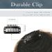 BARSDAR 100% Human Hair French Bangs Clip in Extensions - Natural Black - Buy Online on GoSupps.com