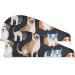 Kind of Cute Dogs Hair Towel 2 Pack - Super Absorbent Quick Dry Hair Turbans for Women & Girls - Perfect for Fast Hair Drying - Buy Online on GoSupps.com
