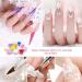 Warm Girl Acrylic Nail Kit Clear Pink White Acrylic Powder Liquid Brush Nail Kit Glitter Clipper File Glue Nail Art Tips Set Kit - Buy Online on GoSupps.com
