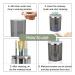 Buy Electric Makeup Brush Cleaner - Automatic Rotating Cleaner for All Brush Sizes | Perfect Gift for Girlfriend Wife or Mom - Black - Buy Online on GoSupps.com