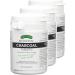 J.L Bragg's Charcoal Tablets 100 Pack of 3 - Buy Online on GoSupps.com