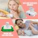 Travel Wet Wipes Warmer 15X10cm Lightweight Portable Wipe Warmer with Constant Temperature Function Household Wipes Warmer Powered by USB 5 Minutes Fast Heating Wipe Warmer Keep at 40-55 (White) - Buy Online on GoSupps.com