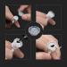 200 Pack Smart Glue Cups for Eyelash Extensions - Lash Glue Holder & Organizer Supplies - Buy Online on GoSupps.com