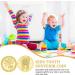 12 Tooth Fairy Coins Set Gold Tooth Fairy Gifts for Boys & Girls | Perfect Souvenir & Gift Ideas - Buy Online on GoSupps.com