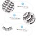 1 Box 5d False Eyelashes Strip Eyelashes Fake Eyelash Dense Eye Short Eyelashes Makeup Lashes Fake Lashes Makeup Supplies Tool Natural Chemical Fiber - Buy Online on GoSupps.com