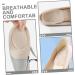 FRCOLOR Gel Heel Cushion Inserts - 2 Pairs Women's Flat Shoe Pads for Snug Fit & Comfort - Soft Insole & Half Pad for All-Day Relief - Buy Online on GoSupps.com