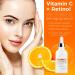 High Potency Vitamin C & 3% Retinol Anti-Aging Serum | Reduce Fine Lines Brighten Skin Tone | Professional Grade Quality - Buy Online on GoSupps.com