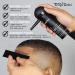 The Rich Barber NHance Hair Building Fibers Set - 4-in-1 Hold Spray Applicator & Style Card Kit (Black) - Buy Online on GoSupps.com