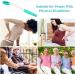 Brrnoo Toilet Aids For Wiping Long Reach Comfort Wipe -- 15.7inch Wipe Assist Tool Bathroom Wipe Assistance Bottom Buddy Ideal Daily Living Bathroom Toilet Aids Tools - Buy Online on GoSupps.com