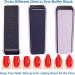 Nail Buffer Block (4 Pack) - All-in-One Nail Smoother & Polisher for Natural and Acrylic Nails - 120/600/3000 Grit Buffing Blocks - Buy Online on GoSupps.com
