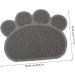 POPETPOP non pet mat litter mat raised cat pad cat mat cats pet crate mat non stick food pad cat rug cat feeding mat Water Feeding cat pad cat deterrent for counters indoor food mat pvc Grey 40x30cm - Buy Online on GoSupps.com