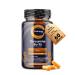 Curcumine biologique 95 au poivre noir - contenant UNIQUEMENT de la curcumine biologique (le composant actif du curcuma) - 500mg de curcumine - 60 Capsules