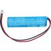 Replacement Battery for Phiten CN100001 - INR18650-22S 2600mAh/3.7V | Fast International Shipping - Buy Online on GoSupps.com