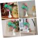 Lurrose 2023 Graduation Vase Picks 9pcs Party Decorations Desktop Paper Party Supplies Decorative Vase Decor - Buy Online on GoSupps.com