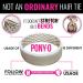 PONY-O 2 Pack Black & Dark Blonde Original Patented Hair Accessory - Ponytail Holder & Hair Tie Alternative Medium (2 Pack) - Buy Online on GoSupps.com