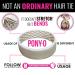 Pony-O Original Sweet Hair Accessories | Revolutionary Ponytail Holder & Hair Tie Alternative for Women - Light Brown - Perfect for Fine Hair - Buy Online on GoSupps.com