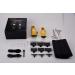 CkeyiN Hair Clippers for Men with Cordless Close Cutting T-Blade Trimmer Kit 6500RPM Professional Hair Cutting Kit Beard Trimmer Barbers Men Kids Clipper Set Rechargeable LED Display Grooming Kit Gold - Buy Online on GoSupps.com