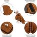 Buy Bella & Balu XL Brown Dog Bathrobe - Absorbent Microfiber & PFOTENCH for Post-Swimming Drying | Perfect for Rainy Walks - International Shipping Available - Buy Online on GoSupps.com