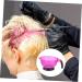 VALICLUD Bol De Teinture Pour Cheveux En Silicone Violet Avec Poign e Lot De 3 Pi ces Outil De Coloration Pratique Pour Salon De Coiffure Professionnel - Buy Online on GoSupps.com