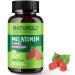 NATURELO Melatonin Gummies Strawberry 90 Vegan Gummies