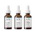 Geek & Gorgeous All-Star Skincare Bundle C-Glow Vitamin C Serum Power Peptides and B-Bomb Niacinamide Brighten Firm & Balance For All Skin Types 3 x 1 oz