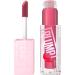 Maybelline New York Lifter Plump Lip Gloss Lasting Plump Heated Formula with Hyaluronic Acid and Chilli Pepper XL Wand Vegan Formula Shade: 002 Mauve Bite