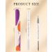 Eyebrow Gel & Pencil 2-in-1 Brown Waterproof Liquid Eyebrow Pen Long Lasting Tinted Brow Gel Smudge-proof Strong Hold Thickening Eyebrow Mascara Tint Pen Brow Fast Sculpt Lift Snatch Brow Pencil - Buy Online on GoSupps.com
