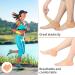 Madholly Gel Heel Sleeves - 5 Pairs | Breathable Silicone Heel Socks for Dry Cracked Heel, Plantar Fasciitis, Achilles Tendonitis, Heel Spurs, Sore Heel - Buy Online on GoSupps.com