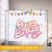 CPLIRIS 6.5x10ft Adjustable Backdrop Stand for Parties - Includes 4 Spring Clips, 2 Sandbags, and 4 Holder Clips for Baby Shower, Birthday, and Events - Buy Online on GoSupps.com