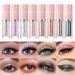 AMY'S DIARY 8 Colors Liquid shimeer Eyeshadow Kit - Shimmer Eye Shadow Gel - Sparkling Metallic High Pigmented Glitter Eye Shadow  Quick Drying Long Lasting Creates Dimensional Beauty Eye Looks A01